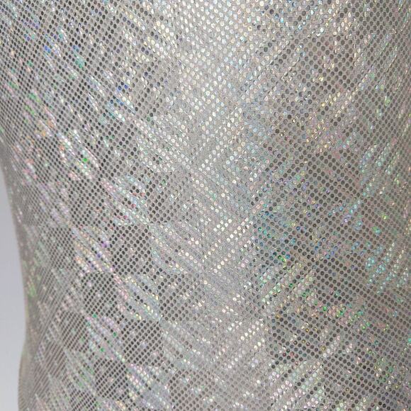 Vintage Metallic One Piece Swimsuit Size S 12 NWT Beach Native Shimmer - Picture 6 of 10